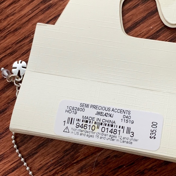 Lucky Brand Semiprecious Stone Necklace - Picture 3 of 4